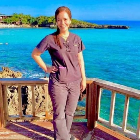 Tras descartar asalto, urgen traslado de doctora que fue apuñalada en West End (Fotos)