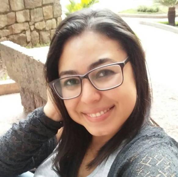 Gabriela Huete Castro, víctima del brutal accidente, estaba a punto de graduarse