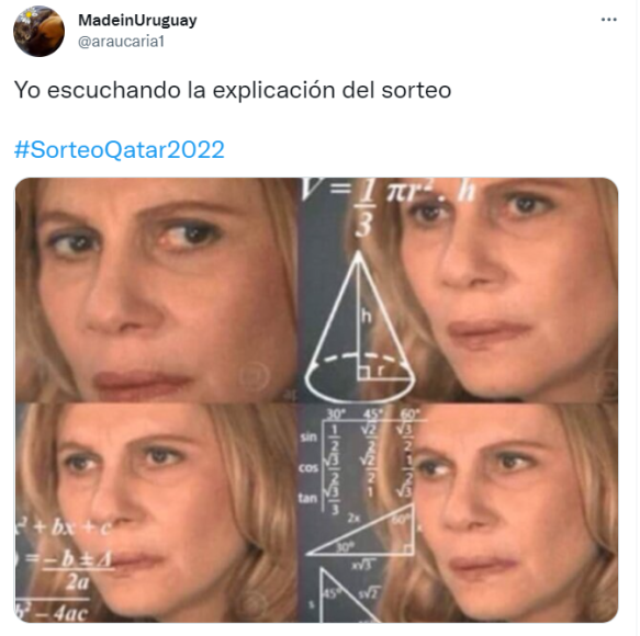 Los divertidos memes que dejó el sorteo del Mundial de Qatar 2022