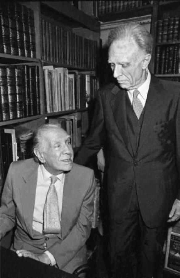 Jorge Luis Borges, inspiración de poetas
