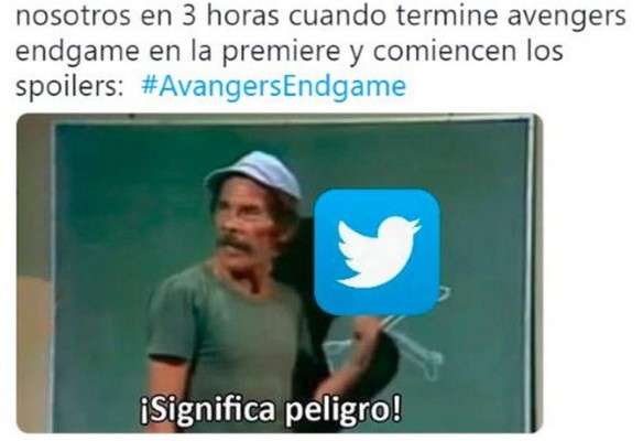 Los mejores memes que deja el temor a los spoiler de Avengers: Endgame