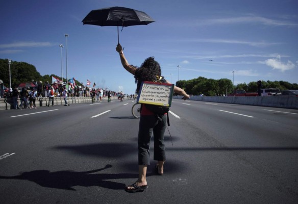 FOTOS: Puerto Rico alza su voz contra Ricardo Rosselló; prometen expulsarlo