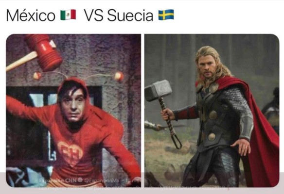 Agónica clasificación de México a los octavos de final genera avalancha de memes