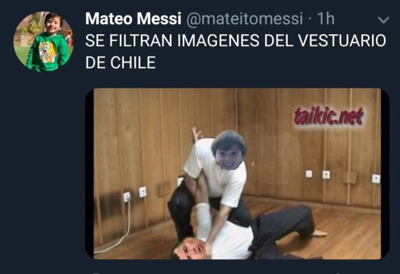 Messi es víctima de memes tras ser expulsado en el partido Argentina vs Chile en Copa América