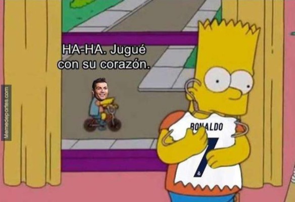 Los memes más divertidos de Cristiano Ronaldo y su debut con la Juventus ante Chievo