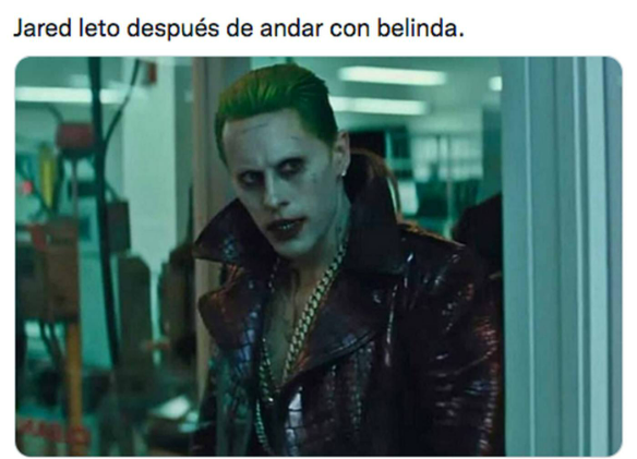 Los graciosos memes que dejó las vacaciones de Belinda con Jared Leto por Italia