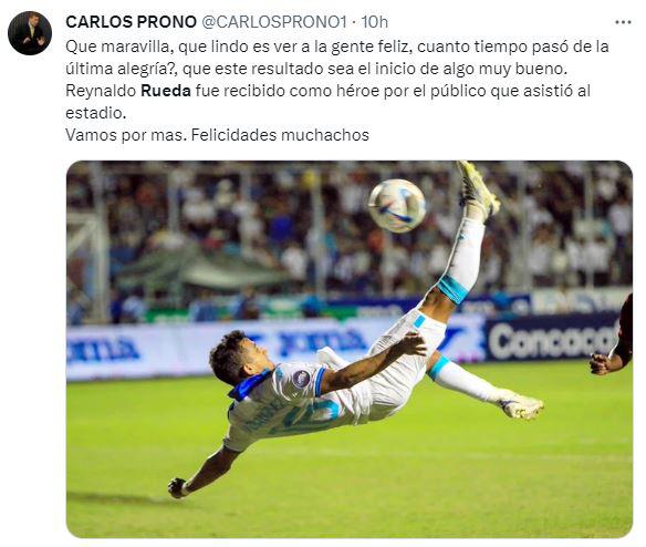 Elogios a Edwin y Rueda, llamados a la calma y alegría por el triunfo: así reacciona la prensa de Honduras tras la goleada ante Granada