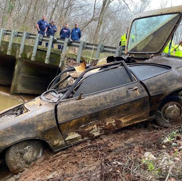 Desapareció en 1976 y 45 años después lo encontraron muerto dentro su vehículo en Alabama