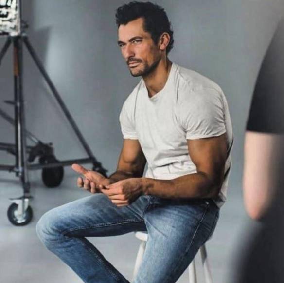 David Gandy, designado por la IA como el top model más sexy del mundo