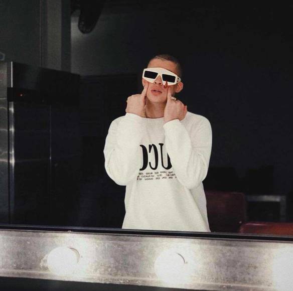 Bad Bunny, el cantante que supera récords en las plataformas digitales