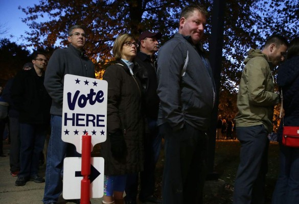 Así es el ambiente de elecciones en Estados Unidos