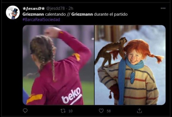 La Chilindrina y Jar Jar Binks: los memes que dejó el look de Antonie Griezmann