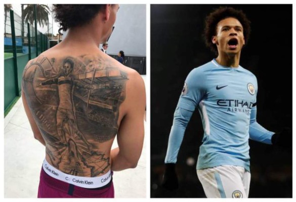 FOTOS: Conoce los tatuajes más extravagantes de los mejores futbolistas del mundo