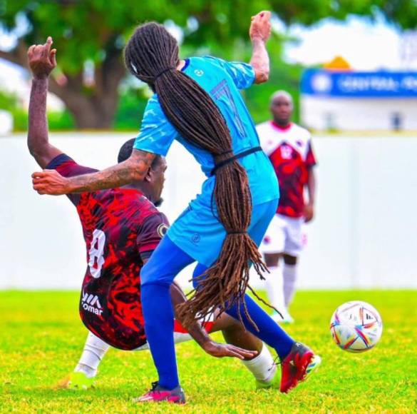 Aedan Scipio, el futbolista con el pelo largo que se volvió viral ¿de dónde es?