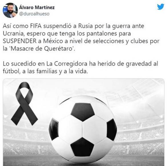 Desafiliar a Querétaro y dejar a México sin mundial, las duras sanciones que piden en redes tras trifulca entre aficionados