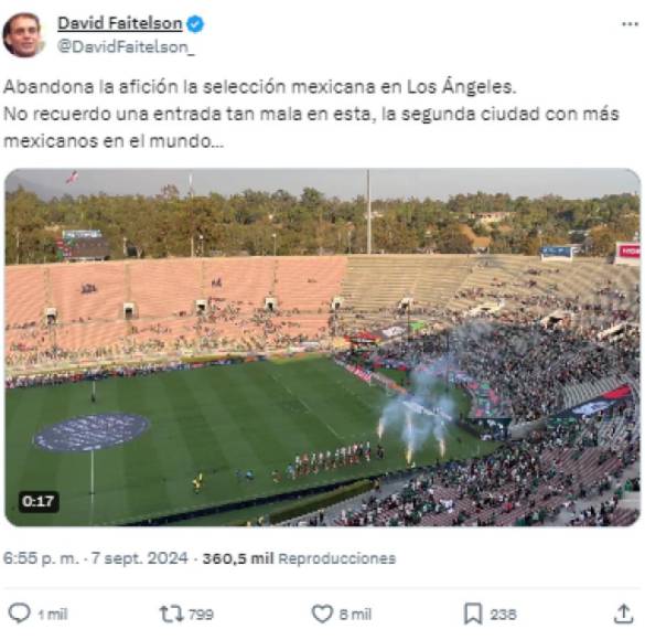 Faitelson molesto: Lo que dicen medios tras juego de México ante Nueva Zelanda