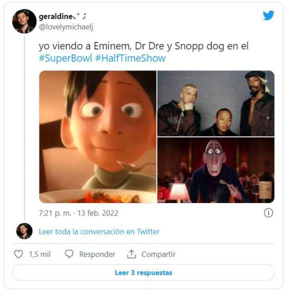 Eminem, Snoop Dogg y 50 Cent protagonizan los mejores memes del Super Bowl