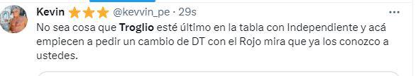 ”El contacto fue positivo”: opiniones divididas entre prensa argentina y afición de Independiente por posible llegada de Troglio