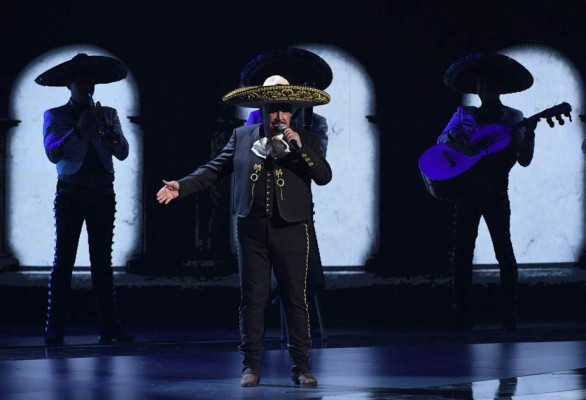 El inolvidable show de tres generaciones de los Fernández en los Latin Grammy 2019