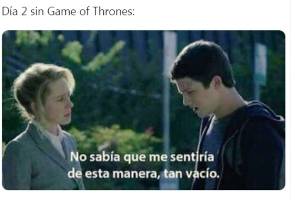 Los mejores memes del primer domingo sin Game Of Thrones