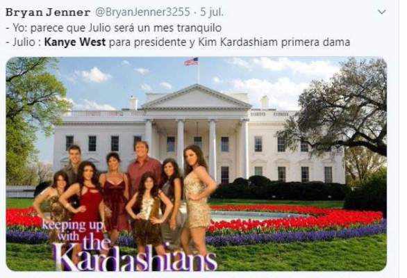 Kanye West se postula para presidente de EEUU y desata graciosos memes