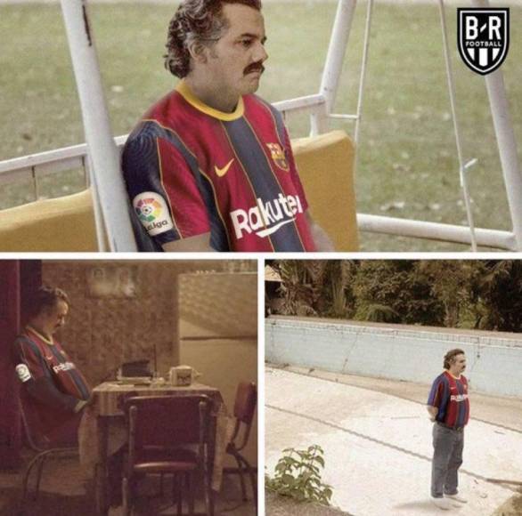 Barcelona es goleado y los memes no pueden faltar