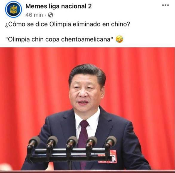 Los memes tras eliminación de Olimpia nuevamente de Copa Centroamericana