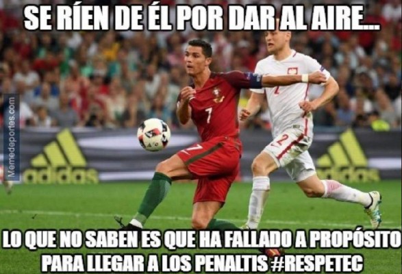 Cristiano no se salva de los memes ¡Ríete con los mejores!