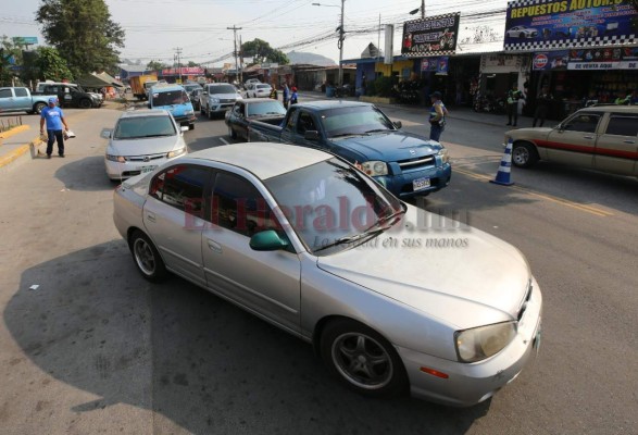 Tegucigalpa queda vacía en el inicio de Semana Santa 2019