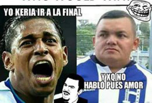 Memes destrozan a Honduras Progreso tras perder la final con Motagua