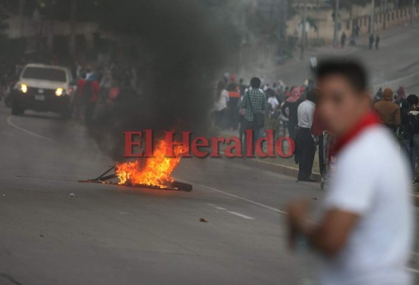 Así han sido las protestas en Honduras después de las elecciones generales