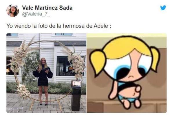 Adele causa furor por pérdida de peso y las redes se inundan de memes