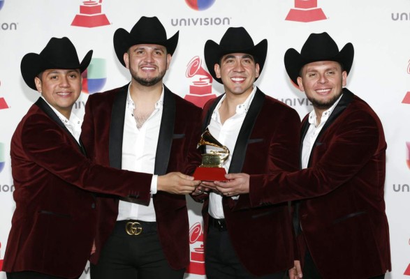 Todos los ganadores de los Premios Latin Grammy 2018