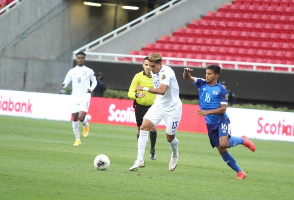 Los mejores momentos del empate entre Honduras y El Salvador