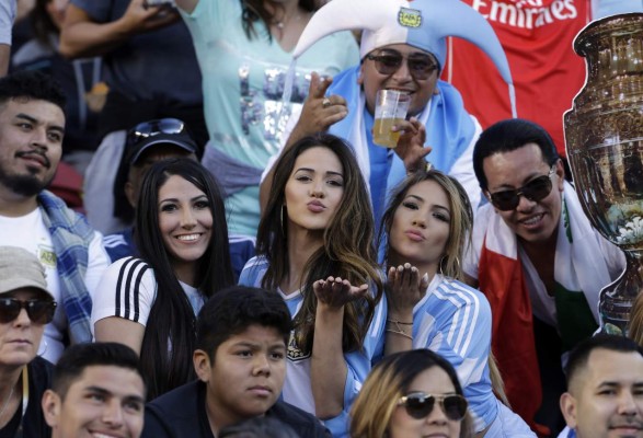 La belleza femenina ha dicho presente en la Copa América 2016