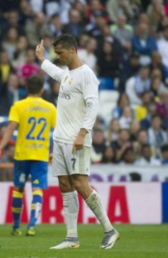 Real Madrid gana 3-1 a Las Palmas con un gol de Cristiano Ronaldo