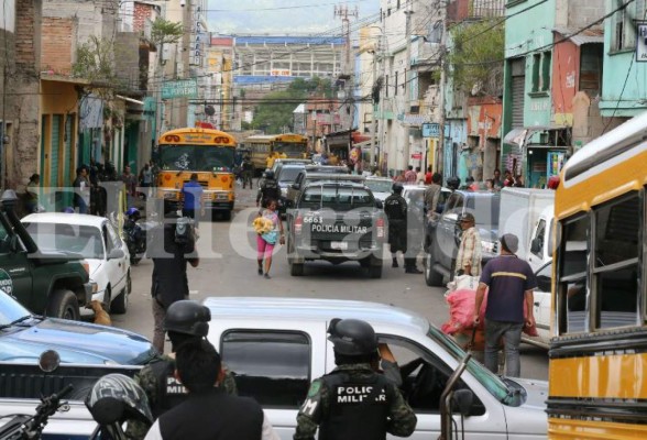 Lo que no viste del operativo en centros de prostitución en la capital de Honduras