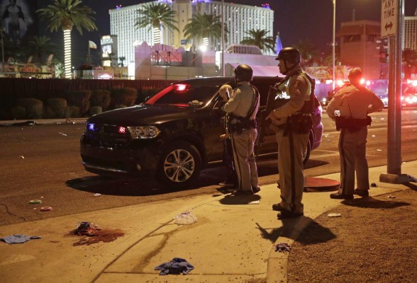 FOTOS: Horror en Las Vegas; el más sangriento tiroteo en la historia de EEUU