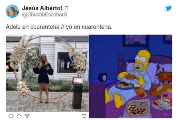 Adele causa furor por pérdida de peso y las redes se inundan de memes