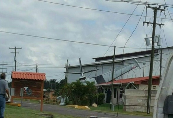 La tragedia aérea en Palmerola en imágenes