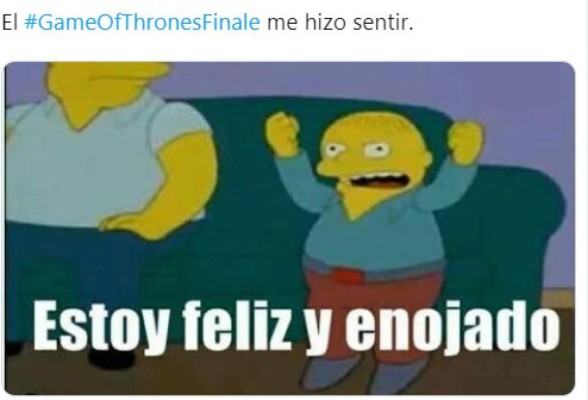 Game of Thrones: Fans lamentan con memes el final de la serie