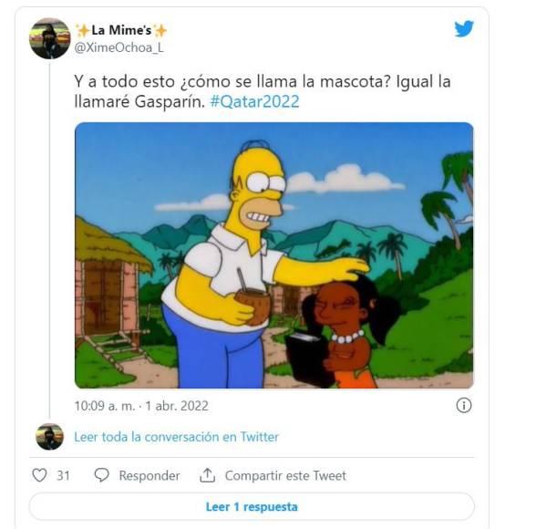 ¡Gasparín!: Los divertidos memes que deja La’ebb, la mascota de Qatar 2022