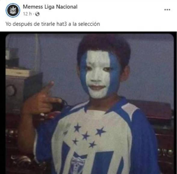 Los divertidos memes que dejó goleada de Honduras a Trinidad y Tobago