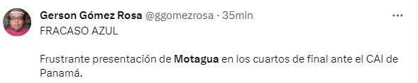 ”Es un fracaso”, “no compitió”, “Panamá está mejor”: prensa hondureña reacciona a eliminación del Motagua