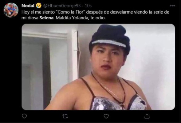 Entre lágrimas y alegría, estos son los mejores memes que dejó el estreno de Selena: La serie