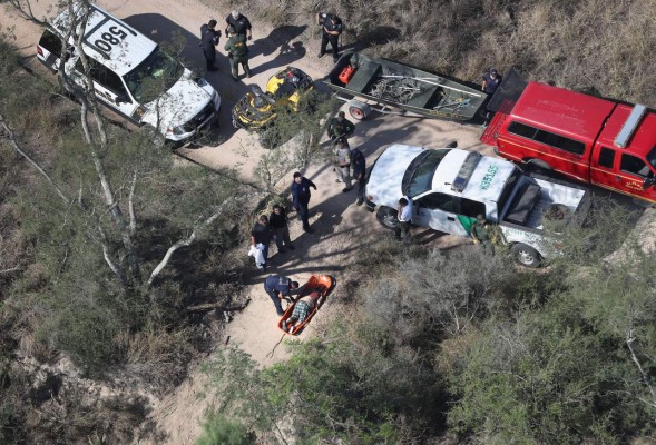 En imágenes la realidad que viven migrantes en la frontera con EEUU