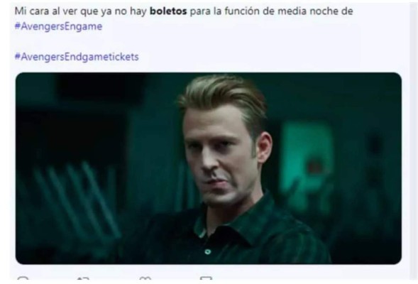 Avengers: Edgame y los mejores memes que ocasionó la caótica compra de entradas para el estreno de la película