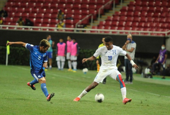 Los mejores momentos del empate entre Honduras y El Salvador