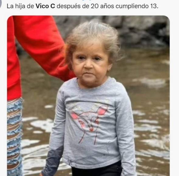 Los imperdibles memes que deja el “5 de septiembre” por el cumple de la hija de Vico C