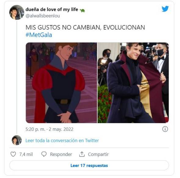 Los mejores memes que dejó la Met Gala 2022